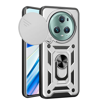 Sliding Camera Cover Design TPU+PC Phone Case, For Honor Magic5 Pro