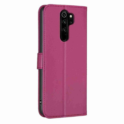 Four-leaf Embossed Leather Phone Case, For Xiaomi Redmi Note 8 Pro
