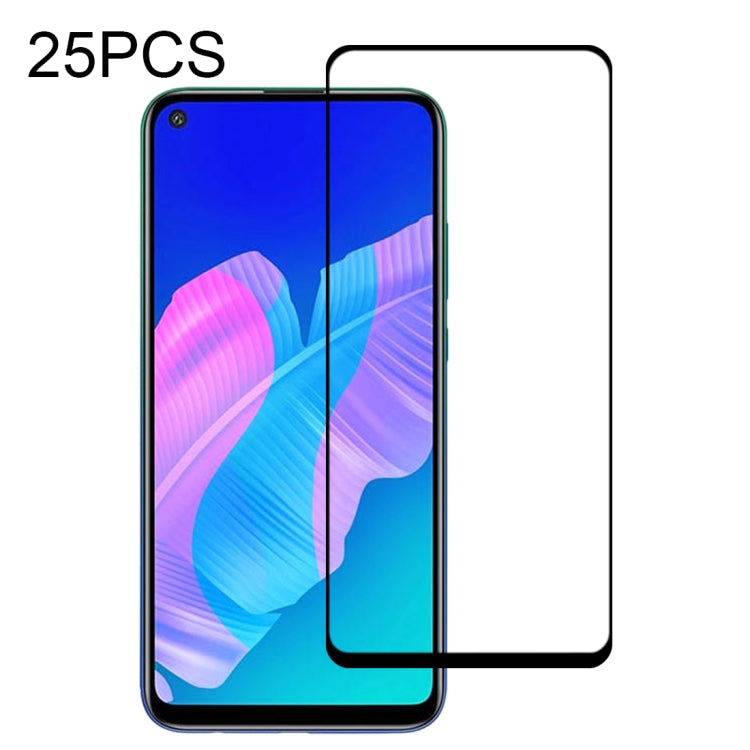 Full-screen tempered glass screen protector, 25-pack, full-glue adhesive fit