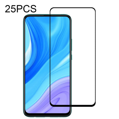 Tempered glass screen protector set, 25-pack, full-glue, full-screen coverage