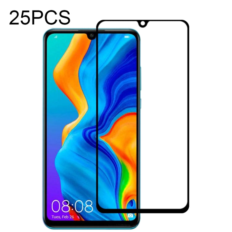 Full-glue tempered glass screen protector, 25-pack, full-screen display protection