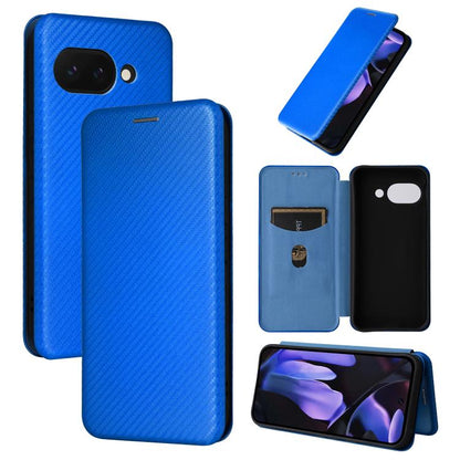 Carbon Fiber Texture Flip Leather Phone Case, For Google Pixel 11a, For Google Pixel 11 Pro XL, For Google Pixel 11 Pro / 11, For Google Pixel 10a, For Google Pixel 10 Pro XL 5G Global, For Google Pixel 9a, For Google Pixel 8a