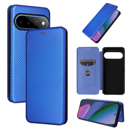 Carbon Fiber Texture Flip Leather Phone Case, For Google Pixel 11a, For Google Pixel 11 Pro XL, For Google Pixel 11 Pro / 11, For Google Pixel 10a, For Google Pixel 10 Pro XL 5G Global, For Google Pixel 9a, For Google Pixel 8a