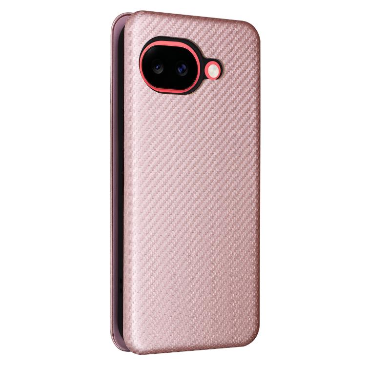 Carbon Fiber Texture Flip Leather Phone Case, For Google Pixel 11a, For Google Pixel 11 Pro XL, For Google Pixel 11 Pro / 11, For Google Pixel 10a, For Google Pixel 10 Pro XL 5G Global, For Google Pixel 9a, For Google Pixel 8a