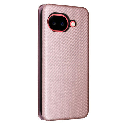 Carbon Fiber Texture Flip Leather Phone Case, For Google Pixel 11a, For Google Pixel 11 Pro XL, For Google Pixel 11 Pro / 11, For Google Pixel 10a, For Google Pixel 10 Pro XL 5G Global, For Google Pixel 9a, For Google Pixel 8a