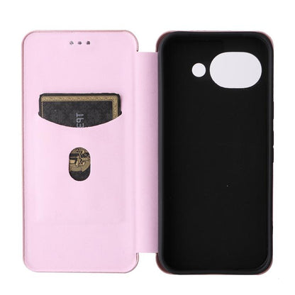 Carbon Fiber Texture Flip Leather Phone Case, For Google Pixel 11a, For Google Pixel 11 Pro XL, For Google Pixel 11 Pro / 11, For Google Pixel 10a, For Google Pixel 10 Pro XL 5G Global, For Google Pixel 9a, For Google Pixel 8a