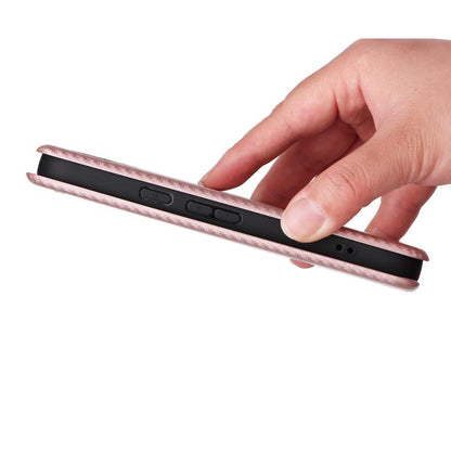 Carbon Fiber Texture Flip Leather Phone Case, For Google Pixel 11a, For Google Pixel 11 Pro XL, For Google Pixel 11 Pro / 11, For Google Pixel 10a, For Google Pixel 10 Pro XL 5G Global, For Google Pixel 9a, For Google Pixel 8a