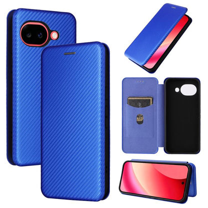 Carbon Fiber Texture Flip Leather Phone Case, For Google Pixel 11a, For Google Pixel 11 Pro XL, For Google Pixel 11 Pro / 11, For Google Pixel 10a, For Google Pixel 10 Pro XL 5G Global, For Google Pixel 9a, For Google Pixel 8a