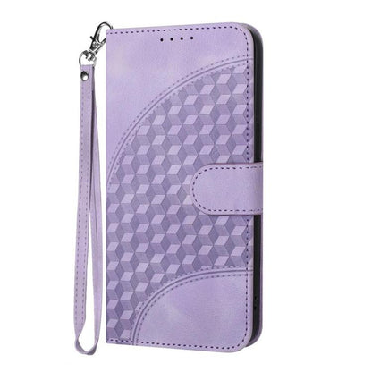 Elephant Head Embossed Phone Leather Case with Lanyard, For Nothing Phone 4a Pro, For Nothing Phone 4a, For Nothing Phone 3a, For Nothing Phone 3a Pro, For Nothing Phone 2a, For Nothing Phone 2, For Nothing Phone 1
