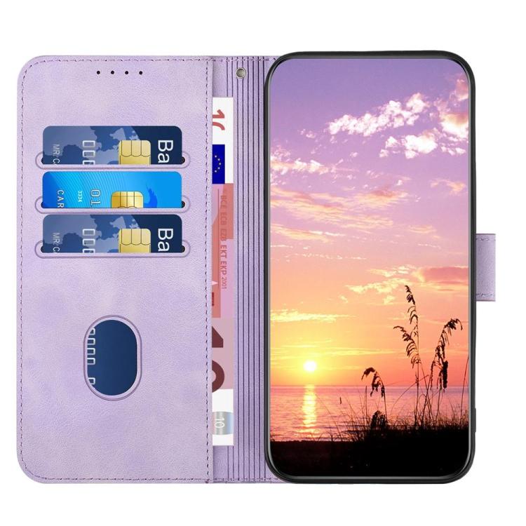 Elephant Head Embossed Phone Leather Case with Lanyard, For Nothing Phone 4a Pro, For Nothing Phone 4a, For Nothing Phone 3a, For Nothing Phone 3a Pro, For Nothing Phone 2a, For Nothing Phone 2, For Nothing Phone 1