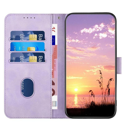 Elephant Head Embossed Phone Leather Case with Lanyard, For Nothing Phone 4a Pro, For Nothing Phone 4a, For Nothing Phone 3a, For Nothing Phone 3a Pro, For Nothing Phone 2a, For Nothing Phone 2, For Nothing Phone 1