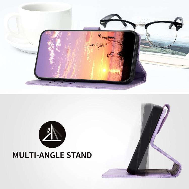 Elephant Head Embossed Phone Leather Case with Lanyard, For Nothing Phone 4a Pro, For Nothing Phone 4a, For Nothing Phone 3a, For Nothing Phone 3a Pro, For Nothing Phone 2a, For Nothing Phone 2, For Nothing Phone 1