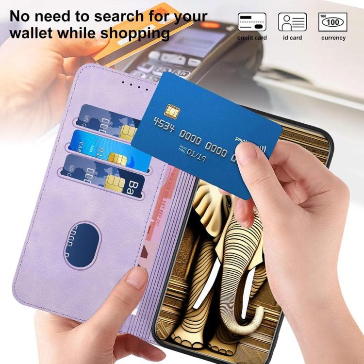 Elephant Head Embossed Phone Leather Case with Lanyard, For Nothing Phone 4a Pro, For Nothing Phone 4a, For Nothing Phone 3a, For Nothing Phone 3a Pro, For Nothing Phone 2a, For Nothing Phone 2, For Nothing Phone 1