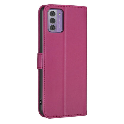 Four-leaf Embossed Leather Phone Case, For Nokia G42 / G310, For Nokia C22, For Nokia C12, For Nokia G22, For Nokia C32, For Nokia G11 / G21