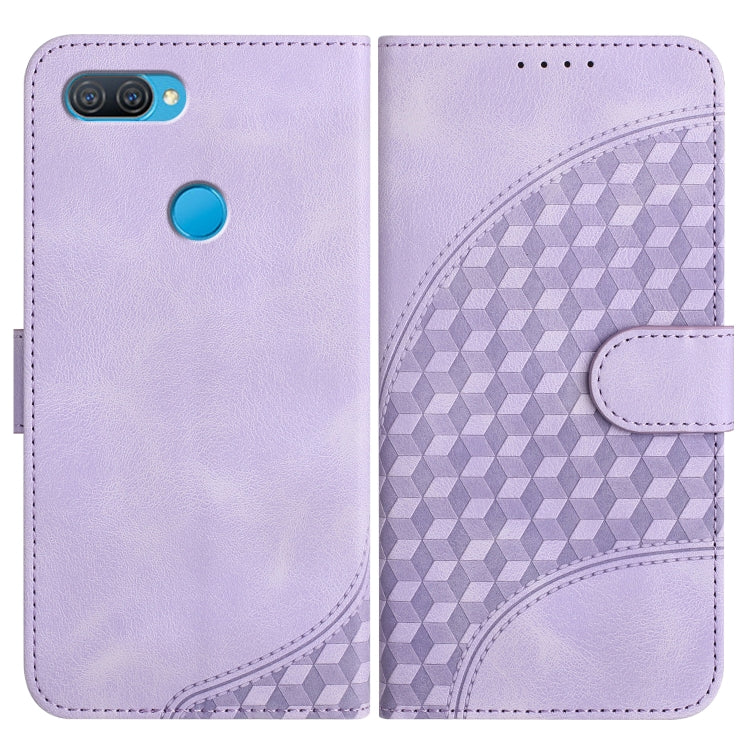 Elephant Head Embossed Phone Leather Case with Lanyard, For OPPO A12/A7/A5s, For OPPO A8/A31, For OPPO A5 2020/A9 2020, For OPPO A79