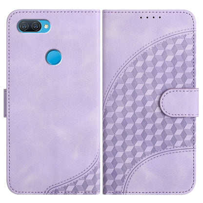 Elephant Head Embossed Phone Leather Case with Lanyard, For OPPO A12/A7/A5s, For OPPO A8/A31, For OPPO A5 2020/A9 2020, For OPPO A79