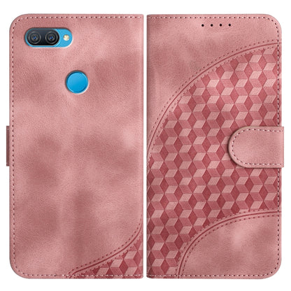 Elephant Head Embossed Phone Leather Case with Lanyard, For OPPO A12/A7/A5s, For OPPO A8/A31, For OPPO A5 2020/A9 2020, For OPPO A79