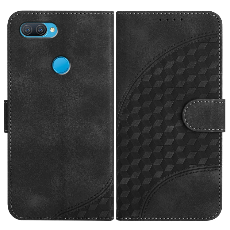 Elephant Head Embossed Phone Leather Case with Lanyard, For OPPO A12/A7/A5s, For OPPO A8/A31, For OPPO A5 2020/A9 2020, For OPPO A79