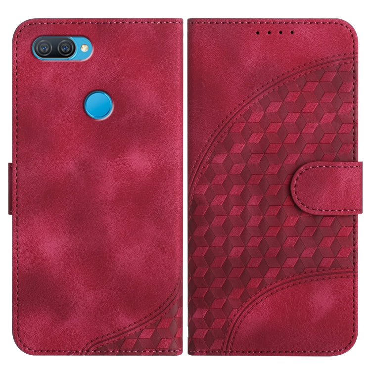 Elephant Head Embossed Phone Leather Case with Lanyard, For OPPO A12/A7/A5s, For OPPO A8/A31, For OPPO A5 2020/A9 2020, For OPPO A79