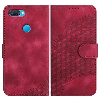 Elephant Head Embossed Phone Leather Case with Lanyard, For OPPO A12/A7/A5s, For OPPO A8/A31, For OPPO A5 2020/A9 2020, For OPPO A79