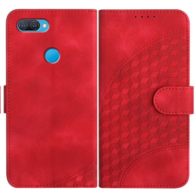 Elephant Head Embossed Phone Leather Case with Lanyard, For OPPO A12/A7/A5s, For OPPO A8/A31, For OPPO A5 2020/A9 2020, For OPPO A79