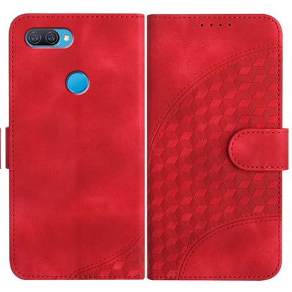 Elephant Head Embossed Phone Leather Case with Lanyard, For OPPO A12/A7/A5s, For OPPO A8/A31, For OPPO A5 2020/A9 2020, For OPPO A79