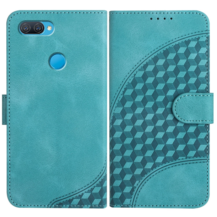 Elephant Head Embossed Phone Leather Case with Lanyard, For OPPO A12/A7/A5s, For OPPO A8/A31, For OPPO A5 2020/A9 2020, For OPPO A79