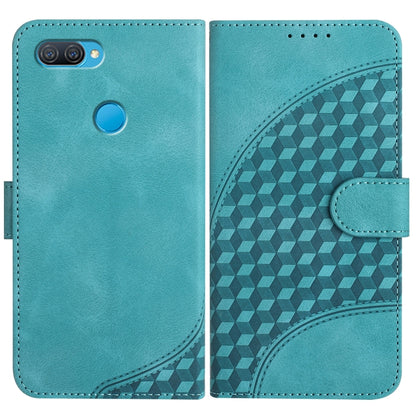Elephant Head Embossed Phone Leather Case with Lanyard, For OPPO A12/A7/A5s, For OPPO A8/A31, For OPPO A5 2020/A9 2020, For OPPO A79