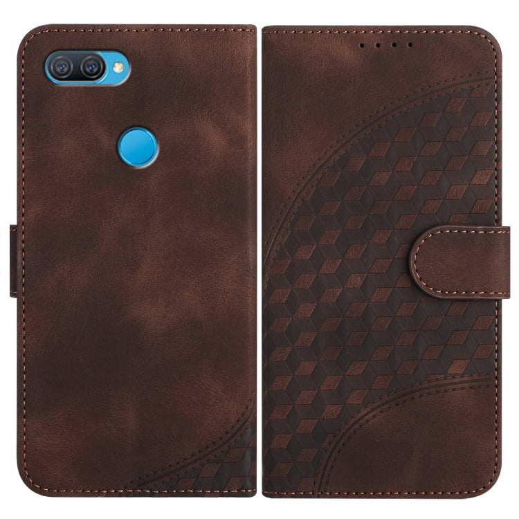 Elephant Head Embossed Phone Leather Case with Lanyard, For OPPO A12/A7/A5s, For OPPO A8/A31, For OPPO A5 2020/A9 2020, For OPPO A79