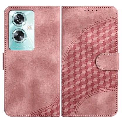 Elephant Head Embossed Phone Leather Case with Lanyard, For OPPO A12/A7/A5s, For OPPO A8/A31, For OPPO A5 2020/A9 2020, For OPPO A79