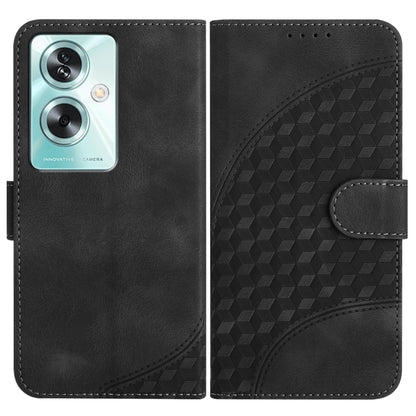 Elephant Head Embossed Phone Leather Case with Lanyard, For OPPO A12/A7/A5s, For OPPO A8/A31, For OPPO A5 2020/A9 2020, For OPPO A79