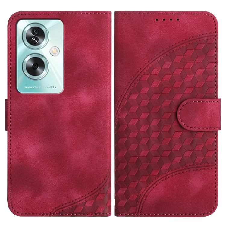 Elephant Head Embossed Phone Leather Case with Lanyard, For OPPO A12/A7/A5s, For OPPO A8/A31, For OPPO A5 2020/A9 2020, For OPPO A79