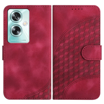 Elephant Head Embossed Phone Leather Case with Lanyard, For OPPO A12/A7/A5s, For OPPO A8/A31, For OPPO A5 2020/A9 2020, For OPPO A79