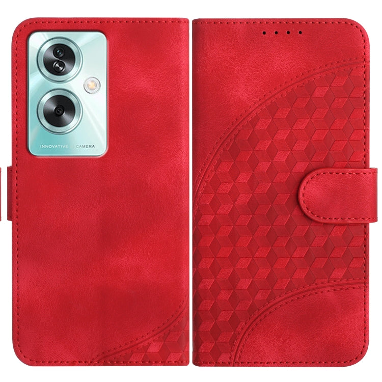 Elephant Head Embossed Phone Leather Case with Lanyard, For OPPO A12/A7/A5s, For OPPO A8/A31, For OPPO A5 2020/A9 2020, For OPPO A79