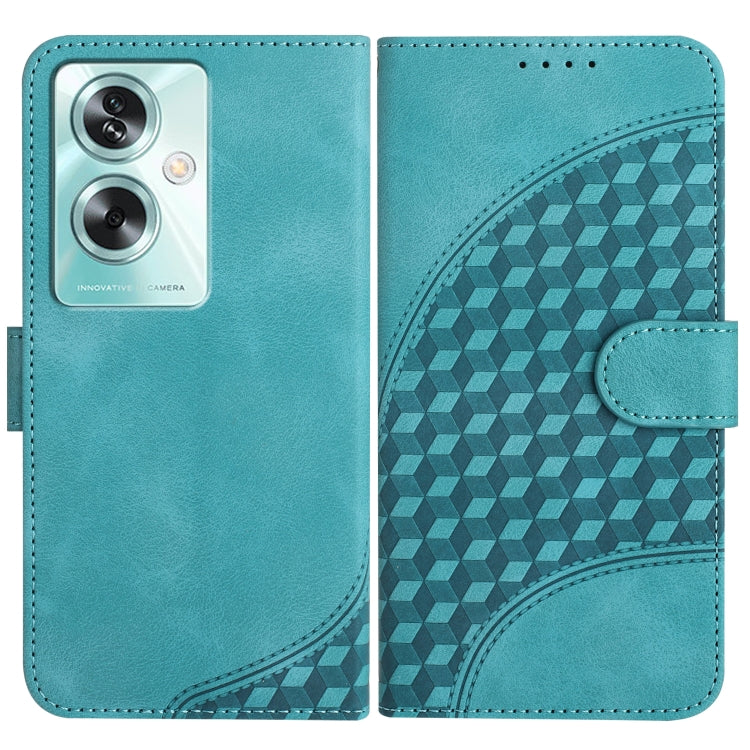 Elephant Head Embossed Phone Leather Case with Lanyard, For OPPO A12/A7/A5s, For OPPO A8/A31, For OPPO A5 2020/A9 2020, For OPPO A79