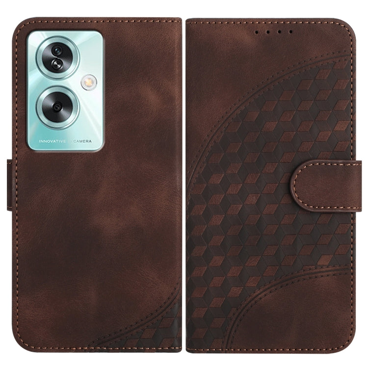 Elephant Head Embossed Phone Leather Case with Lanyard, For OPPO A12/A7/A5s, For OPPO A8/A31, For OPPO A5 2020/A9 2020, For OPPO A79