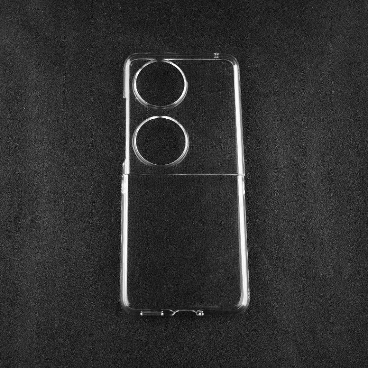 Clear shockproof phone case with dual circular camera cutouts