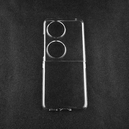 Clear shockproof phone case with dual circular camera cutouts