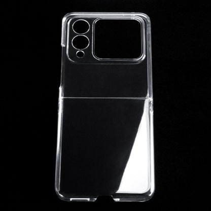 Clear shockproof phone case with triple-camera and large display cutout