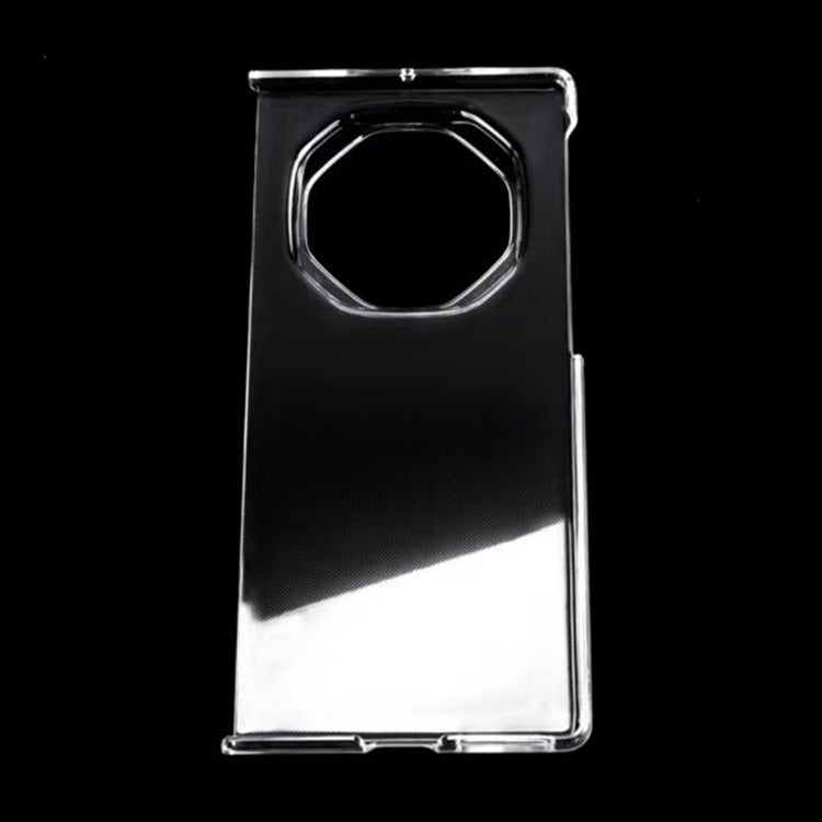Clear shockproof phone case with circular camera cutout