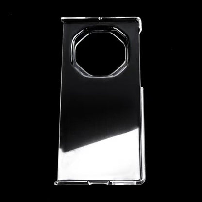 Clear shockproof phone case with circular camera cutout