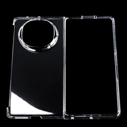 Transparent shockproof dual-surface case with circular camera ring cutout