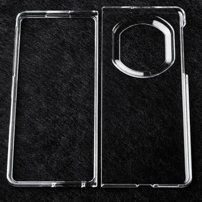 Clear shockproof phone case with raised circular camera frame