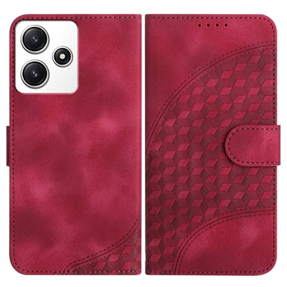 YX0060 Elephant Head Embossed Phone Leather Case with Lanyard, For Xiaomi Redmi 12 4G/5G/Note 12R, For Xiaomi Redmi K70, For Xiaomi Redmi A3 Pro, For Xiaomi Redmi Note 12S 4G Global, For Xiaomi Redmi Note 12 4G Global, For Xiaomi Redmi Note 12 Pro+ Glo...