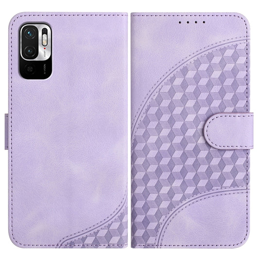 YX0060 Elephant Head Embossed Phone Leather Case with Lanyard, For Xiaomi Redmi Note 10 5G/Poco M3 Pro 5G, For Xiaomi Mi 11 Lite 4G/5G, For Xiaomi Mi 11 Pro, For Xiaomi Redmi Note 10 4G Global/Note 10S Global, For Xiaomi Poco F3