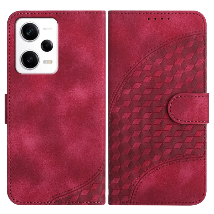 YX0060 Elephant Head Embossed Phone Leather Case with Lanyard, For Xiaomi Redmi 12 4G/5G/Note 12R, For Xiaomi Redmi K70, For Xiaomi Redmi A3 Pro, For Xiaomi Redmi Note 12S 4G Global, For Xiaomi Redmi Note 12 4G Global, For Xiaomi Redmi Note 12 Pro+ Glo...