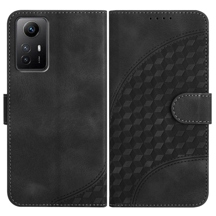 YX0060 Elephant Head Embossed Phone Leather Case with Lanyard, For Xiaomi Redmi 12 4G/5G/Note 12R, For Xiaomi Redmi K70, For Xiaomi Redmi A3 Pro, For Xiaomi Redmi Note 12S 4G Global, For Xiaomi Redmi Note 12 4G Global, For Xiaomi Redmi Note 12 Pro+ Glo...