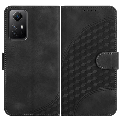 YX0060 Elephant Head Embossed Phone Leather Case with Lanyard, For Xiaomi Redmi 12 4G/5G/Note 12R, For Xiaomi Redmi K70, For Xiaomi Redmi A3 Pro, For Xiaomi Redmi Note 12S 4G Global, For Xiaomi Redmi Note 12 4G Global, For Xiaomi Redmi Note 12 Pro+ Glo...