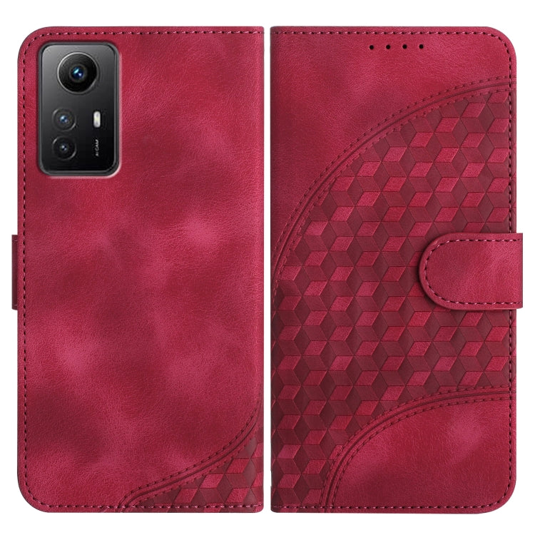 YX0060 Elephant Head Embossed Phone Leather Case with Lanyard, For Xiaomi Redmi 12 4G/5G/Note 12R, For Xiaomi Redmi K70, For Xiaomi Redmi A3 Pro, For Xiaomi Redmi Note 12S 4G Global, For Xiaomi Redmi Note 12 4G Global, For Xiaomi Redmi Note 12 Pro+ Glo...