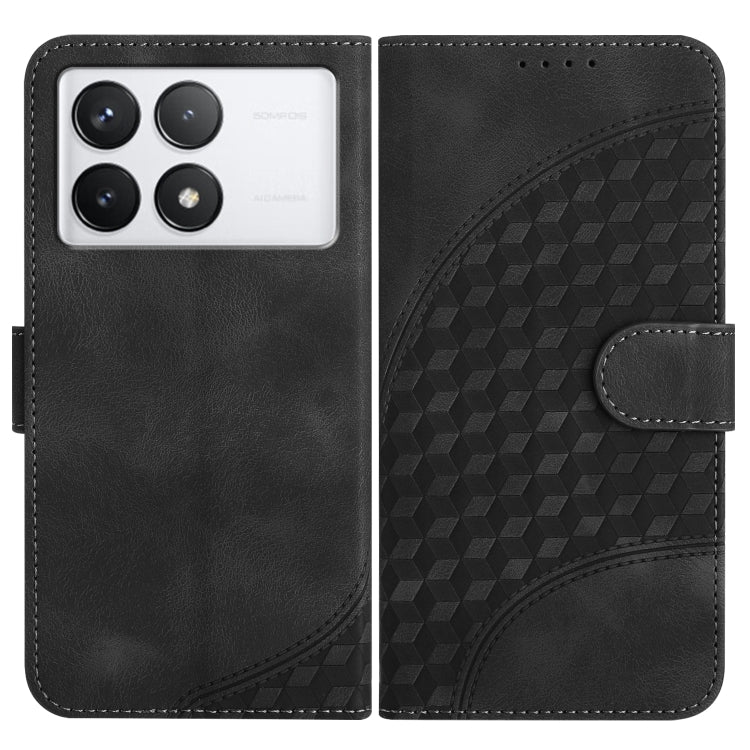 YX0060 Elephant Head Embossed Phone Leather Case with Lanyard, For Xiaomi Redmi 12 4G/5G/Note 12R, For Xiaomi Redmi K70, For Xiaomi Redmi A3 Pro, For Xiaomi Redmi Note 12S 4G Global, For Xiaomi Redmi Note 12 4G Global, For Xiaomi Redmi Note 12 Pro+ Glo...